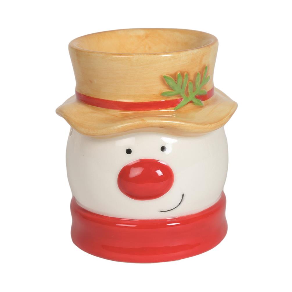 Aroma Jolly Snowman Christmas Wax Melt Warmer £6.29